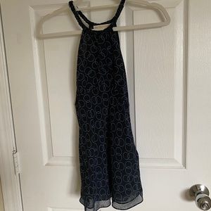 NWT Michael Kors halter tank blouse